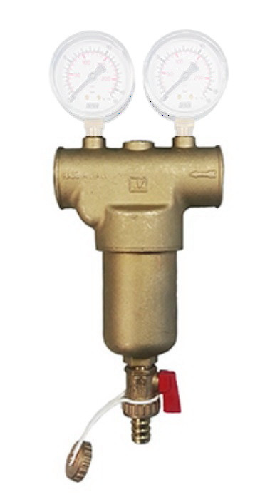 Фильтр самопромывной 100мкм для горячей воды и системы отопления 2" Malgorani (Италия) - фото 1 - id-p1515068171