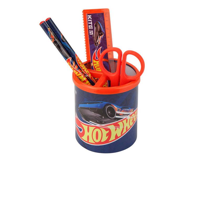 Набiр канцелярський Kite Hot Wheels HW19-205, фото 1