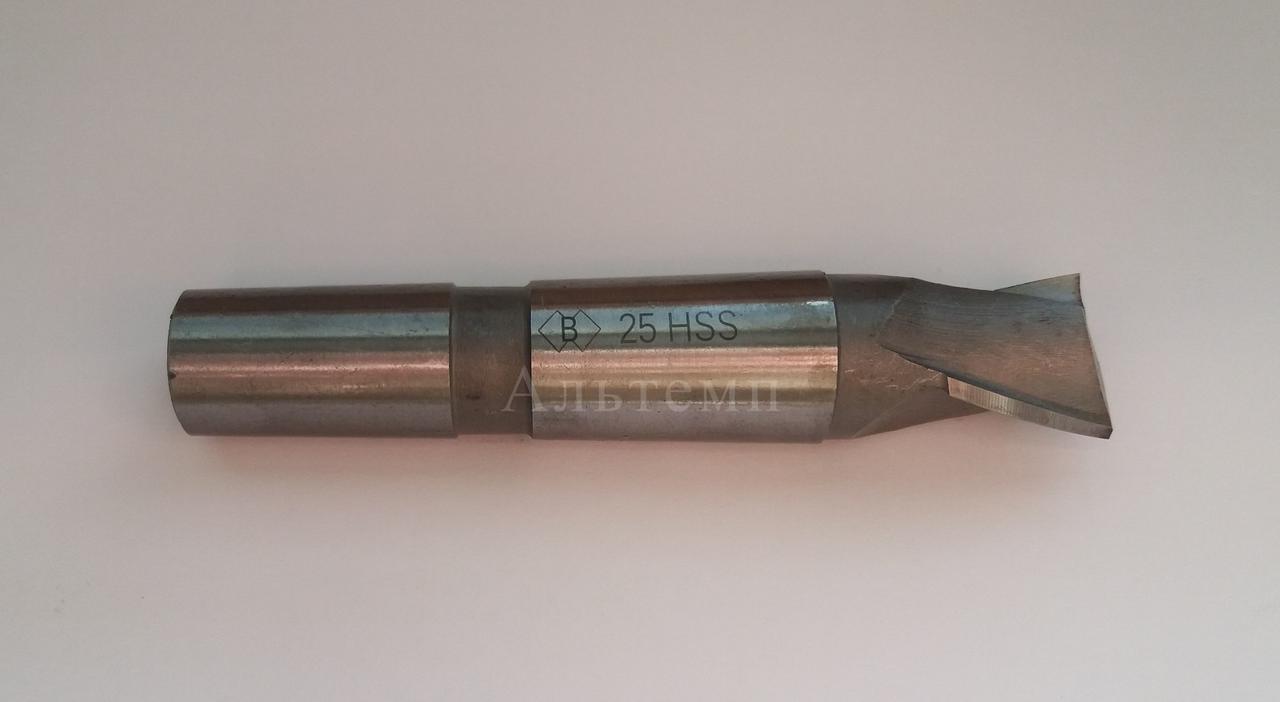Фреза шпонкова (з конічним хвостовиком), 40 z2 КМ4