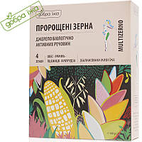 Пророслі зерна вівса, ячменю, пшениці, правильне харчування Добра Їжа Чойс Choice пророщені, 10 шт. стики — 100 г