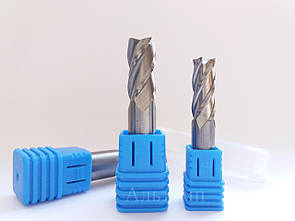 Фреза твердосплавна монолітна (кінцева), 2 mm z4 (2х6х28)