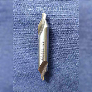 Центрувальне свердло 3,15 мм Р6М5 professional