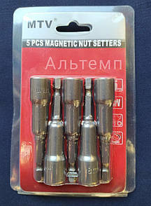 Біта під покрівельний саморіз 8*65 (в 1 упаковці - 5 шт)