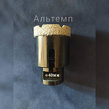 Алмазна коронка вакуумного спікання