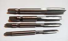 Мітчик метричний штучний, машинно-ручної (однопрохідної), тип А