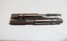 Мітчик метричний, машинно-ручний, комплект (з 2-х штук) тип А