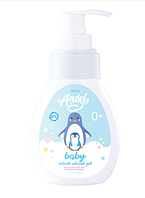 Делікатний засіб для підмивання малюків 0+