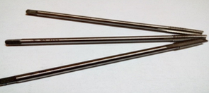 Мітчик гайковий з прямим хвостовиком М6х1 L 120