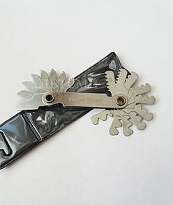 Резьбомер (металевий корпус) 60°