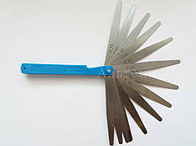 Набір щупів (від 0,02 до 1,0) 17 пелюсток