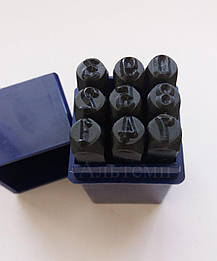 Клейма цифрові сталеві