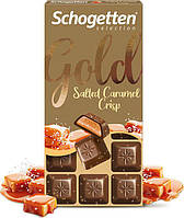 Шоколадка Schogetten Gold Selection Salted Caramel Crisp 100 g