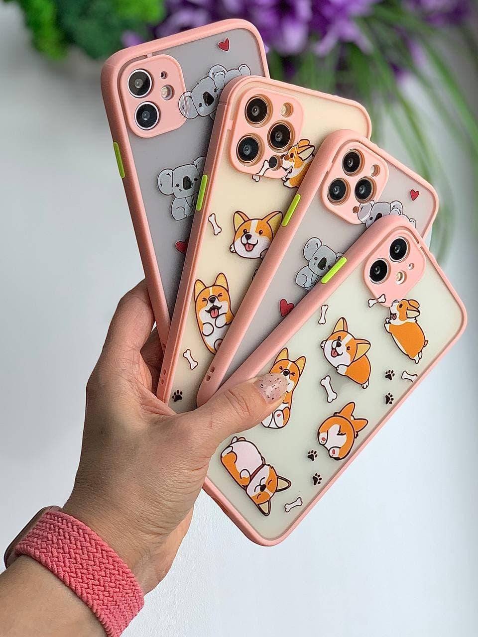 Apple iPhone 7/8 Чохол-накладка GENERATION NASA Shuttle Pink