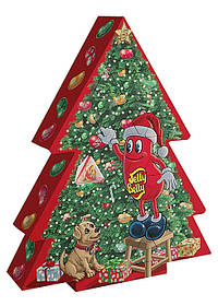 Адвент-календар Jelly Belly Jelly Beans Christmas Tree Advent Calendar 190g