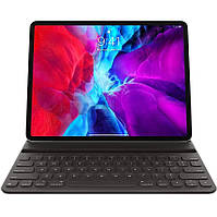 Чехол-книжка, обложка с клавиатурой Apple Smart Keyboard Folio for iPad Pro 12.9 4th/5th/6t Gen, Black (MXNL2)