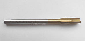 Din 376 мітчик метричний, штучний (шліфований профіль різьби) 12х1.75 Р6М5К5 TiN