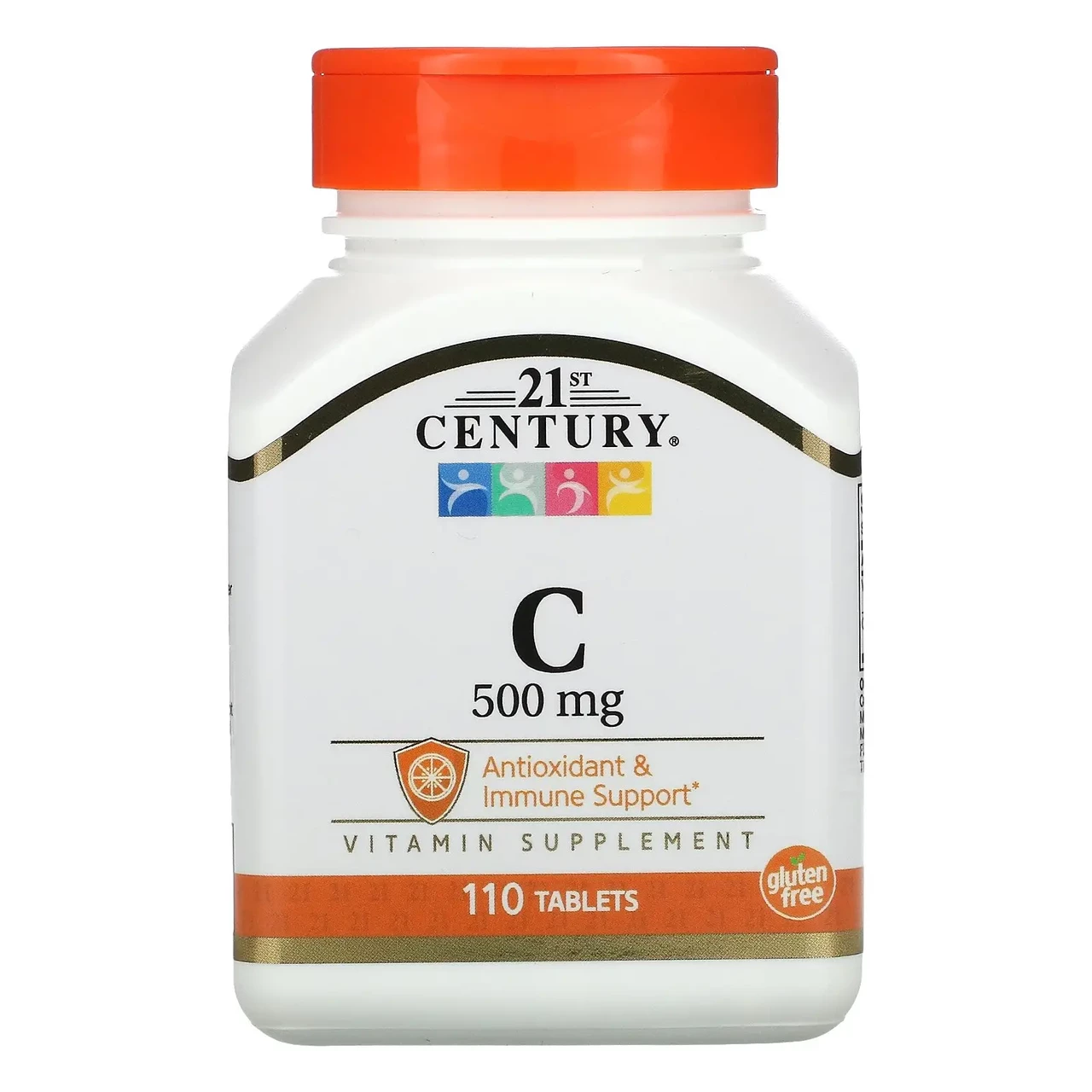 Вітаміни Вітамін C Vitamin C 21st Century 500 мг 110 таблеток