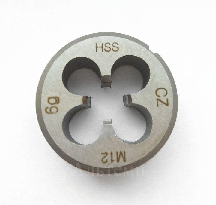 Плашка метрична - HSS, 8х1.25, фото 1