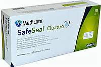 Пакеты стерилизационные самоклеющиеся 57х102 мм "Medicom SafeSeal Quattro" 200шт./уп.