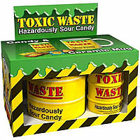 Набор Toxic Waste Sour Candy and Mug Gift Set