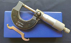 Мікрометр гладкий (0-25)