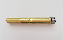 Коронка з алмазним напиленням з керамограніту - клас 1