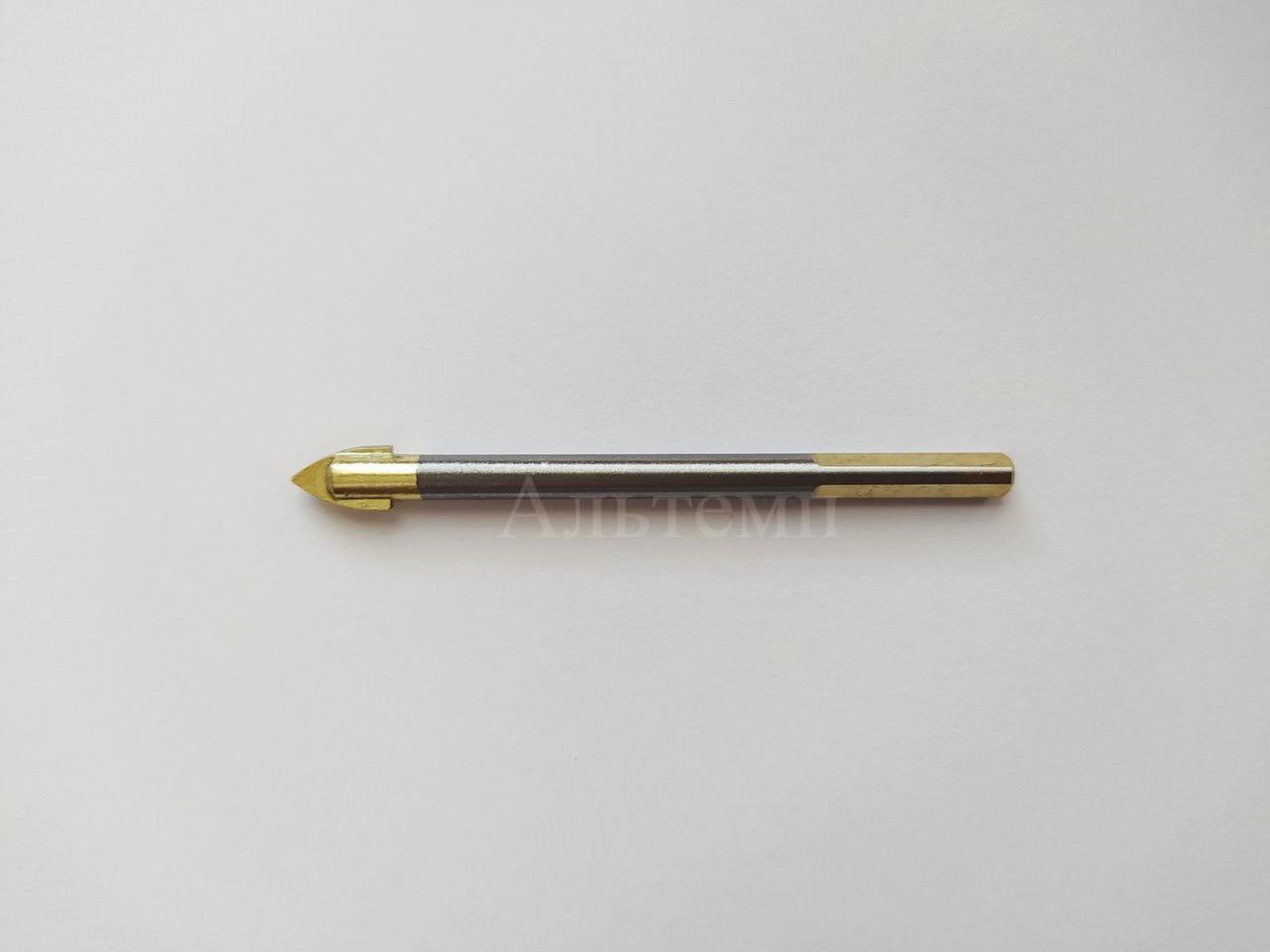 Свердло по плитці - піка - з покриттям титану 14,0 mm (1 клас)