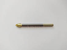 Свердло по плитці - піка - з покриттям титану - клас 1