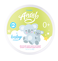 Дитячий крем для чутливої шкіри з перших днів життя 0+
