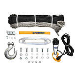 Лебідка електрична автомобільна Superwinch Tiger Shark 9500SV 12V, фото 5