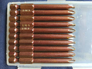 Біти магнітні PH2-70 professional (в 1 упаковці - 10 шт)
