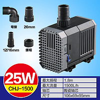 Насос, помпа для фонтану SunSun CHJ-1500