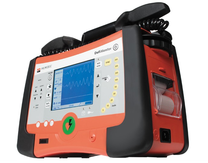 Дефібрилятор-монітор для дітей Metrax PRIMEDIC Defi-Monitor XD10xe, фото 1