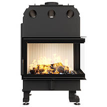 Камінна топка кутова SAVEN Energy 75х50х47R (15,1 kW) ECO, фото 6
