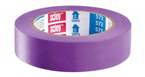 Малярна стрічка Scley 573 (СКЛЕЙ) 38мм х 33м