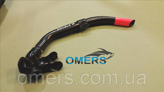 Трубка BS Diver Doble W с 2 клапанами нижними для плавания