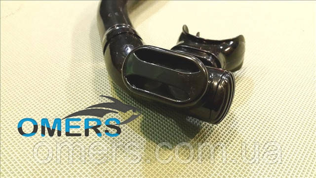 Трубка BS Diver Doble W с 2 клапанами нижними для плавания