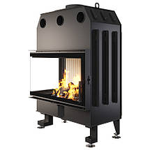 Камінна топка кутова SAVEN Energy 85х50х47L (17,0 kW) ECO, фото 5