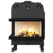 Камінна топка кутова SAVEN Energy 85х50х47L (17,0 kW) ECO, фото 6
