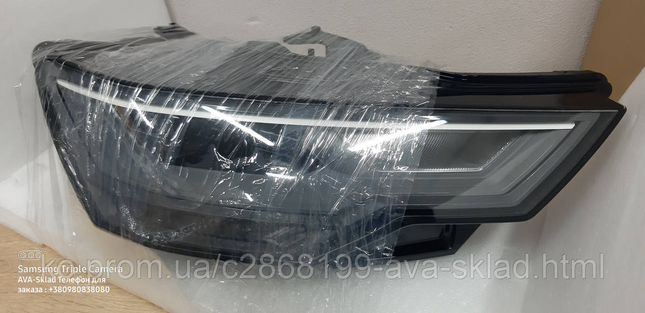 Фара права FULL LED Audi A6 C8 4K0941034 VAG оригінал