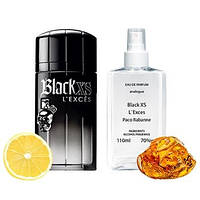 Paco Rabanne Black XS (Пако Рабан Блэк Хс) - 110 мл - Унисекс духи (парфюмированная маслянная вода)