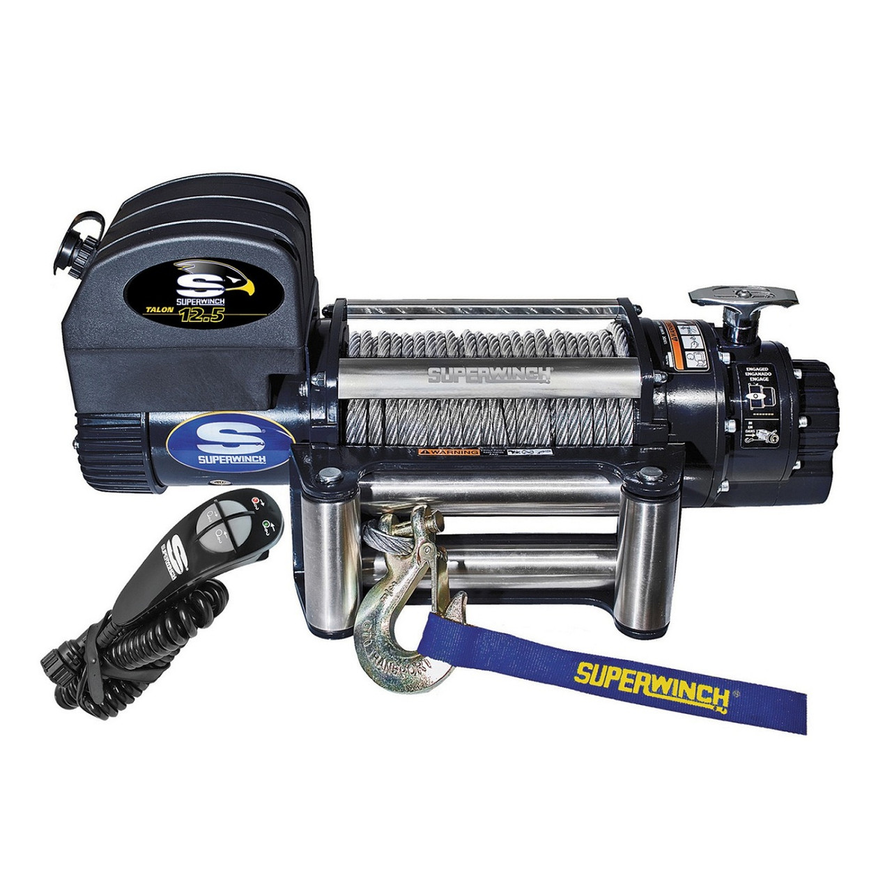 Тросова лебідка Superwinch Talon 12,5 24 В
