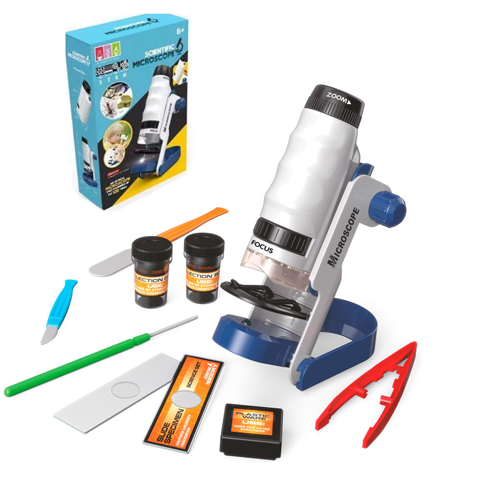 Мікроскоп дитячий арт. 1220-1, фото 1