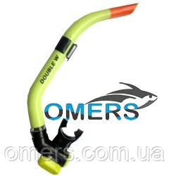 Трубка BS Diver Doble W з 2 клапанами нижніми для плавання