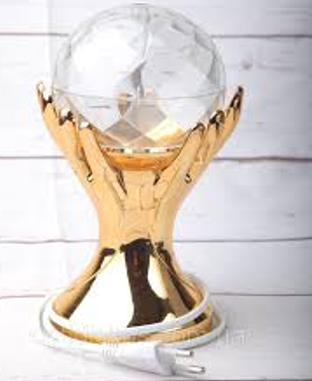 Гірлянда золота рука + сфера колір мульті; 1/50, фото 1