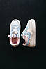 Дитячі кросівки Nike Air Force 1 Low Shadow White Glacier Blue Ghost K0015, фото 9