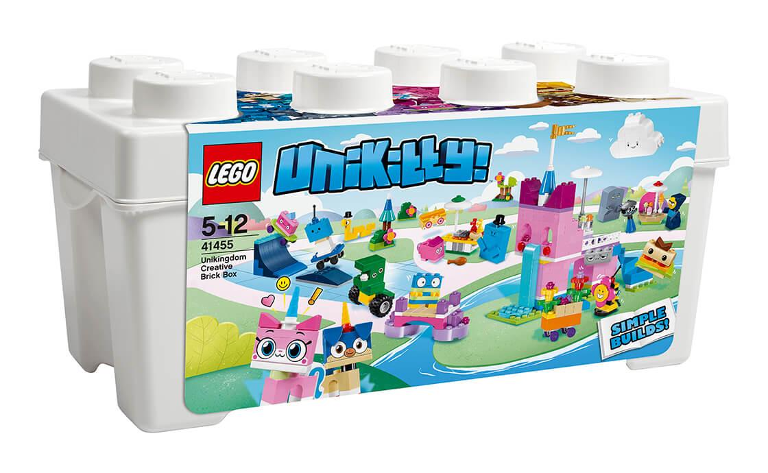 Конструктор Лего LEGO Unikitty Коробка кубиків «Королівство»