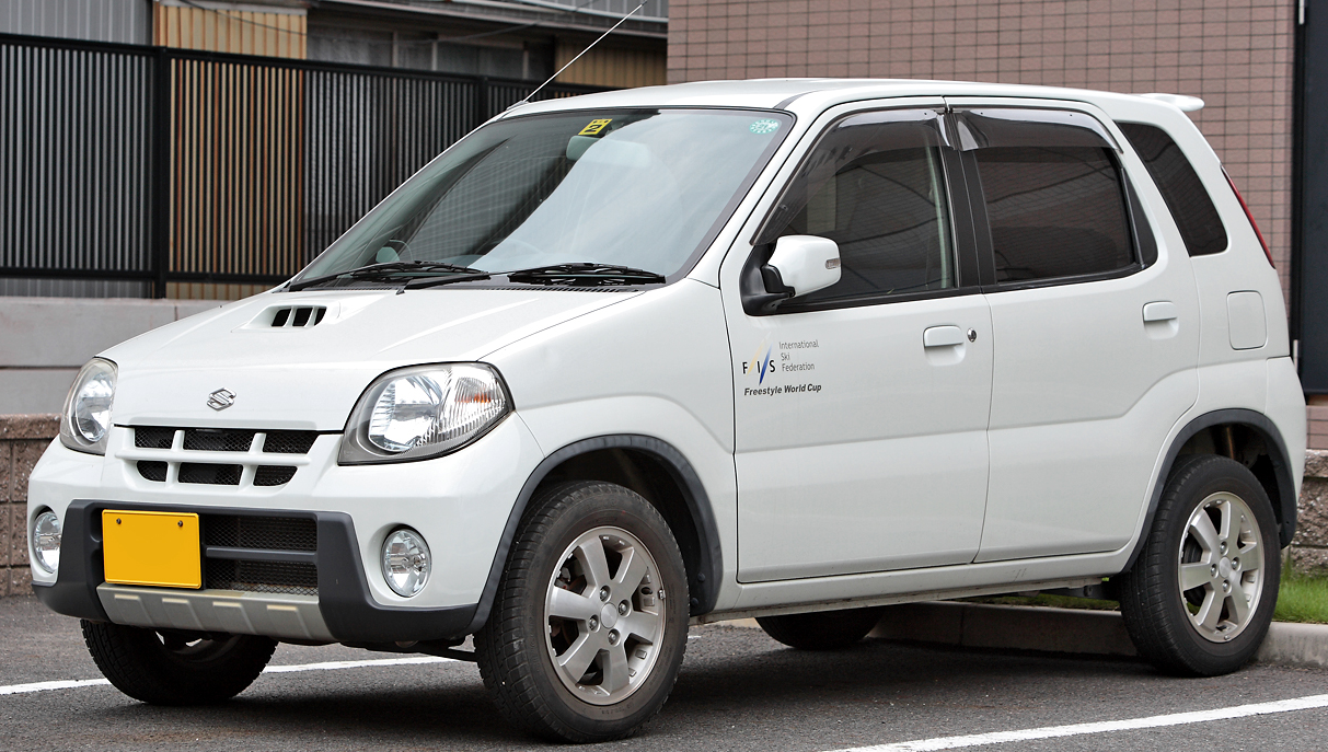 Ветровики Suzuki Kei 5d 1998-2009 Cobra Tuning