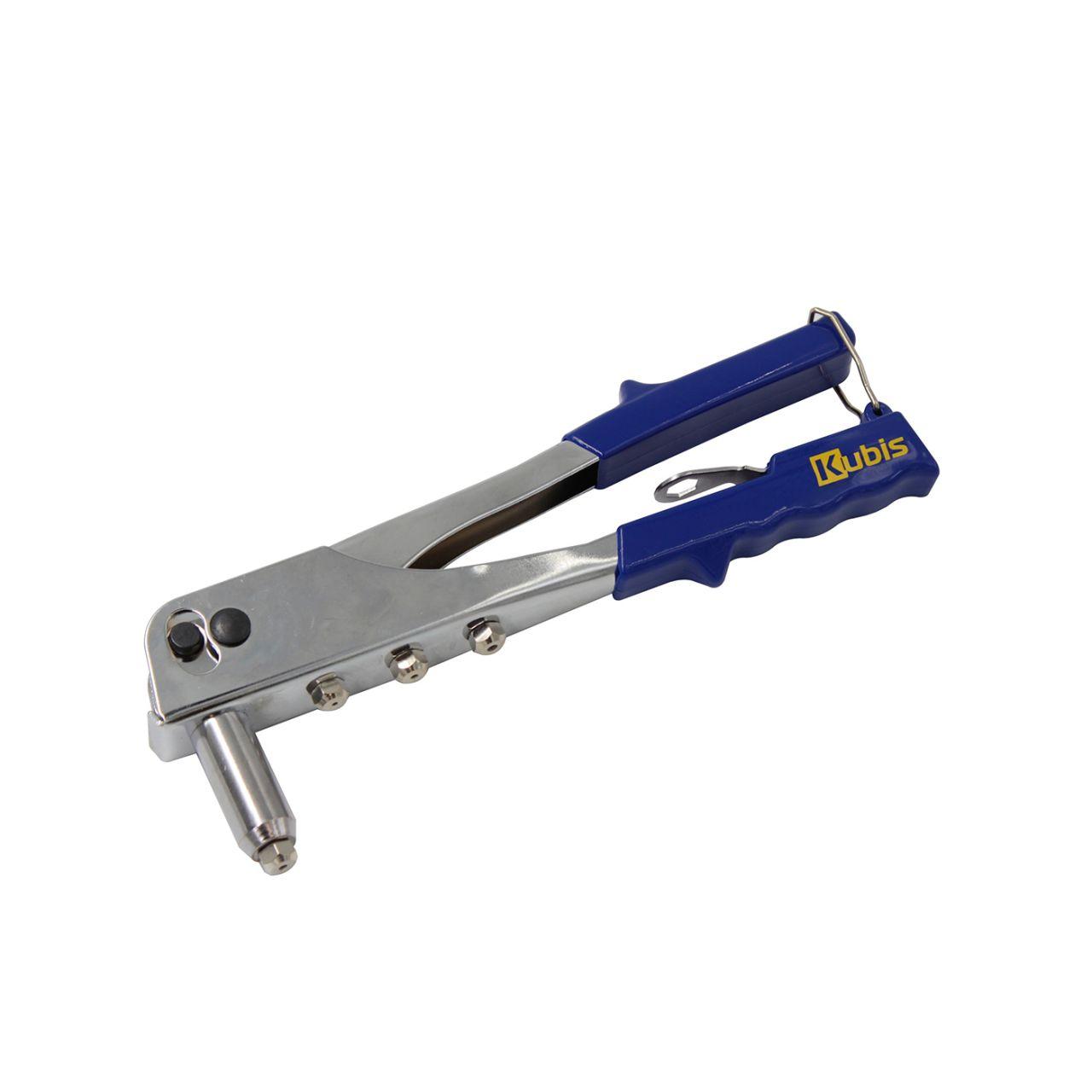 Пістолет для заклепок 2.4 - 4.8 мм, хромований