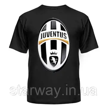 Футбольна клубна футболка juventus, фото 1